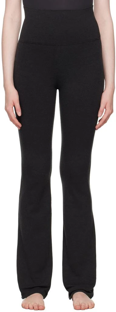 SKIMS Black Outdoor Bootcut Lounge Pants 1