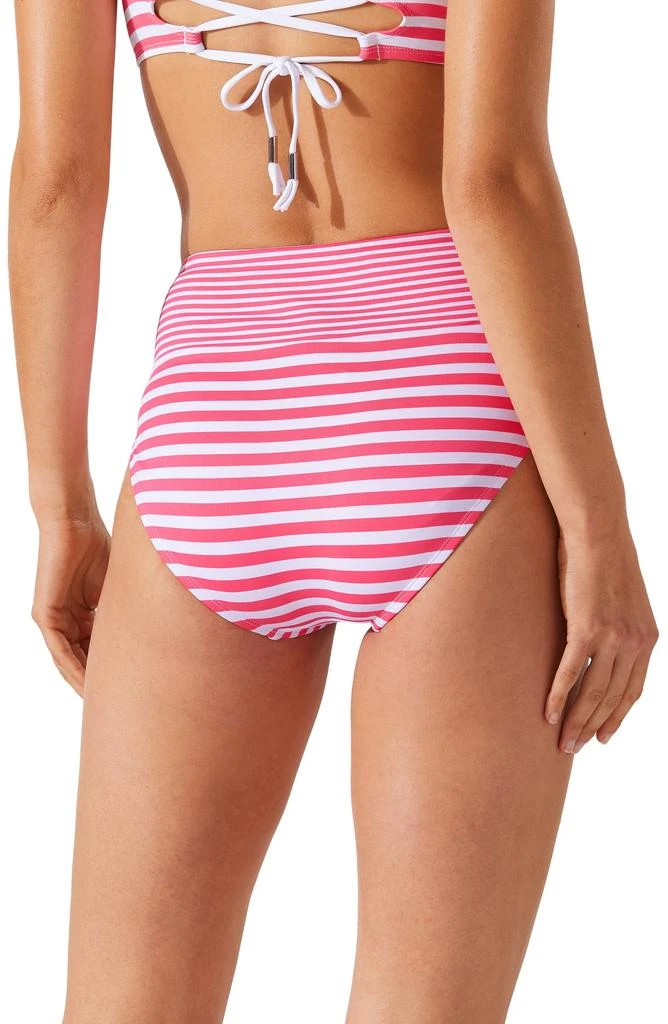 Shop Breaker Bay High Waist Bikini Bottoms on Sale at BeyondStyle