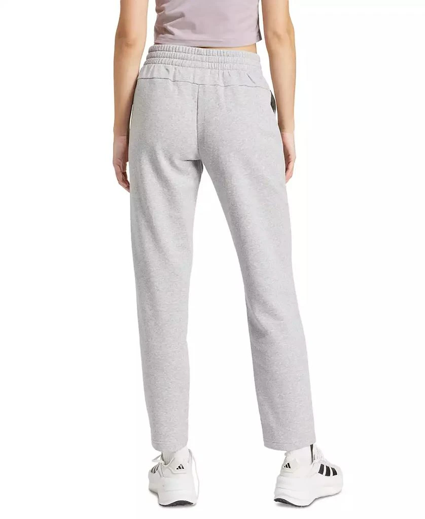 Adidas Women's Feel Cozy Small Logo Fleece Sweatpants 7
