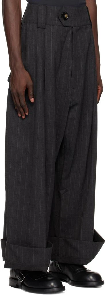 VAQUERA Gray Baby Trousers 2
