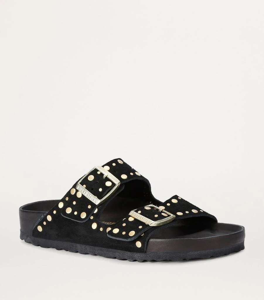 Birkenstock Suede Studded Arizona Sandals 3