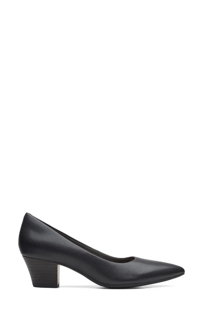Clarks Teresa Block Heel Pump 3