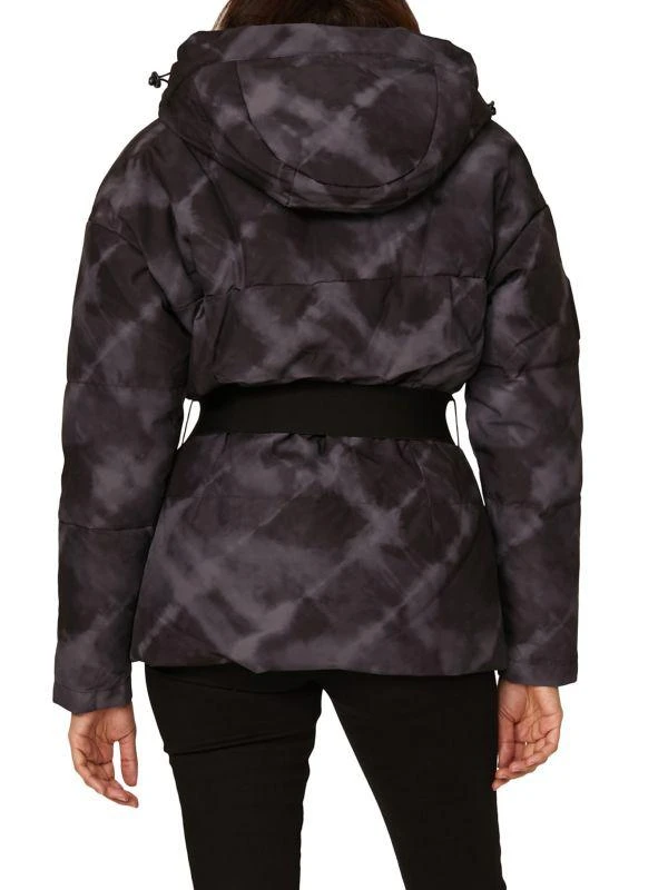 Varley Dowlen Tie Dye Hooded Down Jacket 2