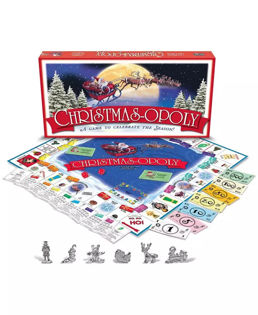Crayola Christmas-opoly Board Game 1