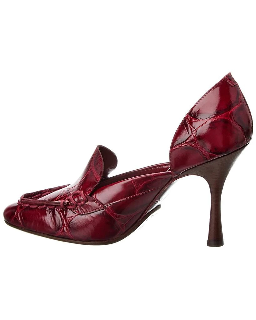 Tod's TODs Embossed Leather Pump 2