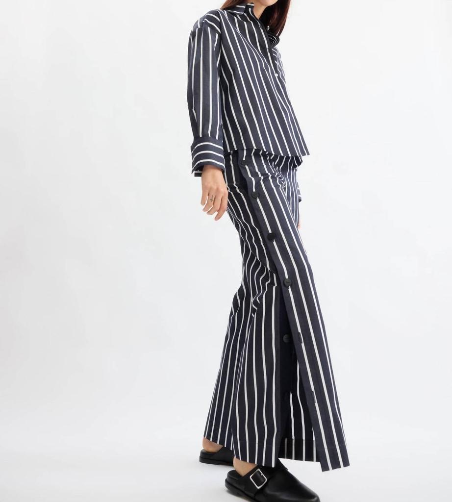 Arlo Mott Arlo Mott - Baxter Side Button Pants