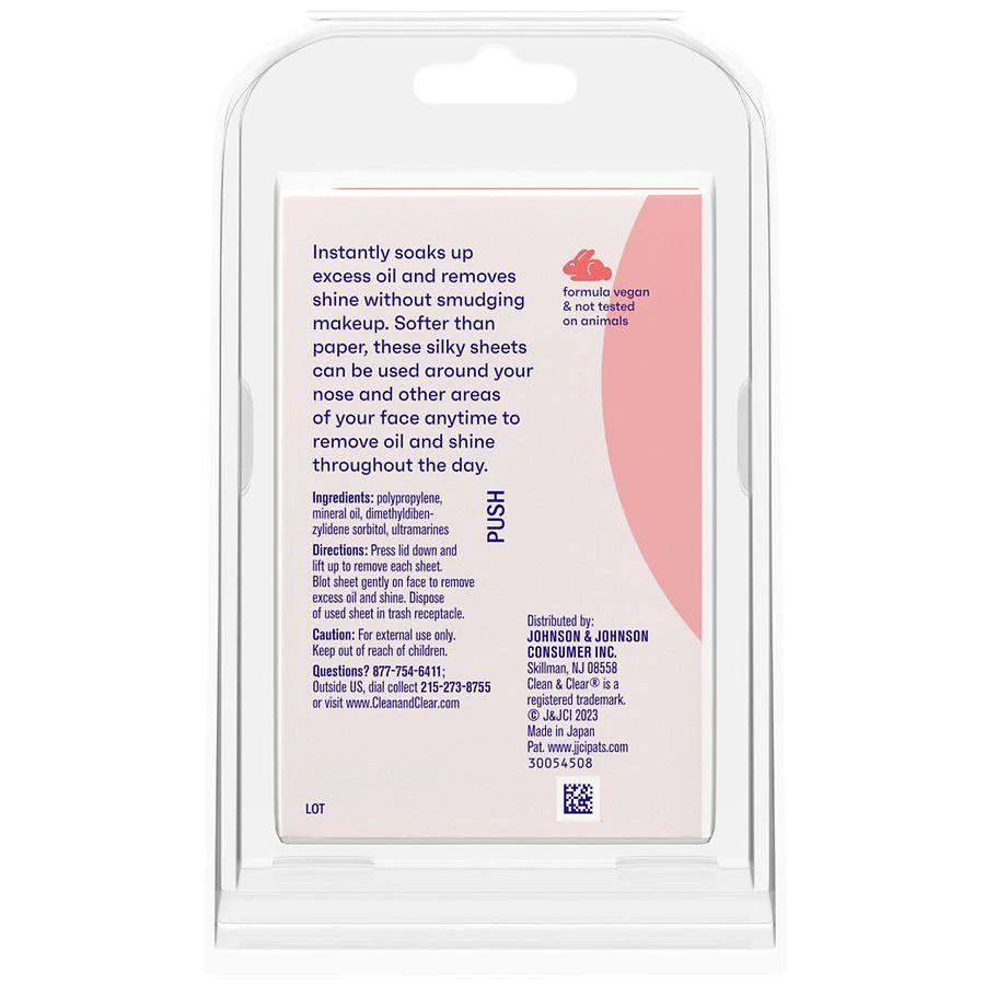 Clean & Clear Oil Absorbing Facial Sheets 2