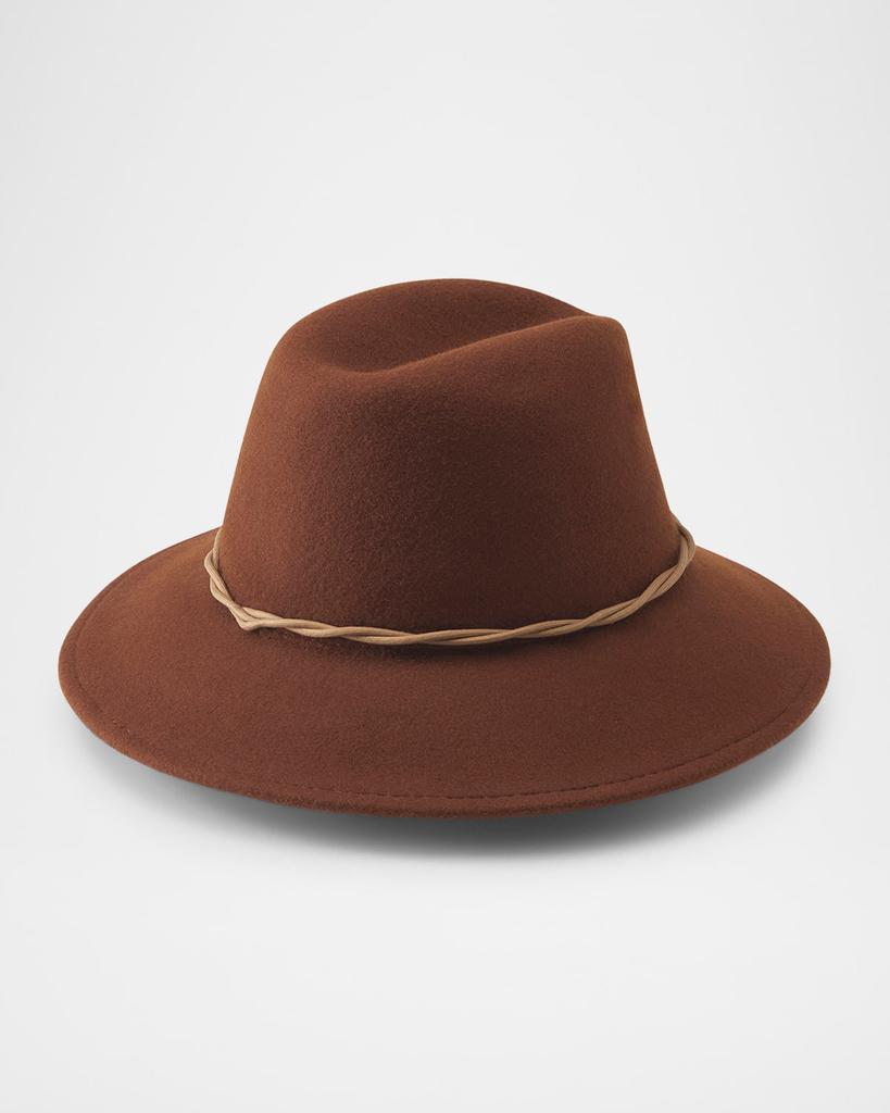 Helen Kaminski Eleonore Merino Wool Fedora Hat