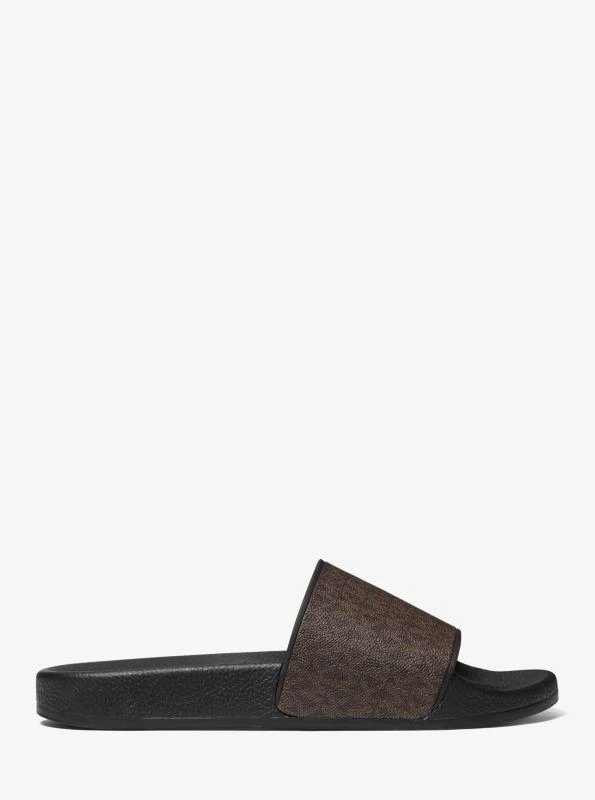 Michael Kors Jake Logo Slide Sandal 2