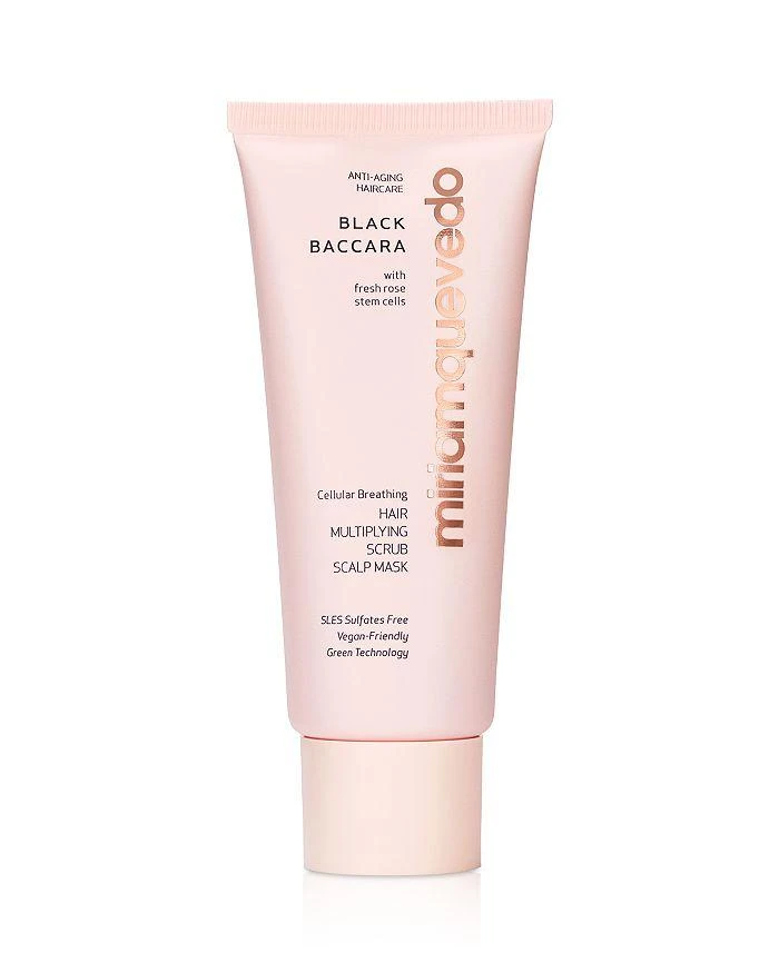 Miriam Quevedo Black Baccara Cellular Breathing Hair Multiplying Scrub Scalp Mask 7.38 oz. 1