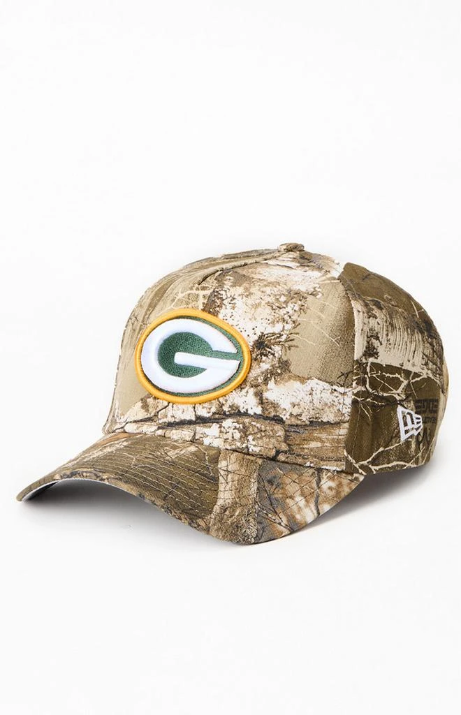 New Era Green Bay Packers Camo 9FORTY Snapback Hat 4