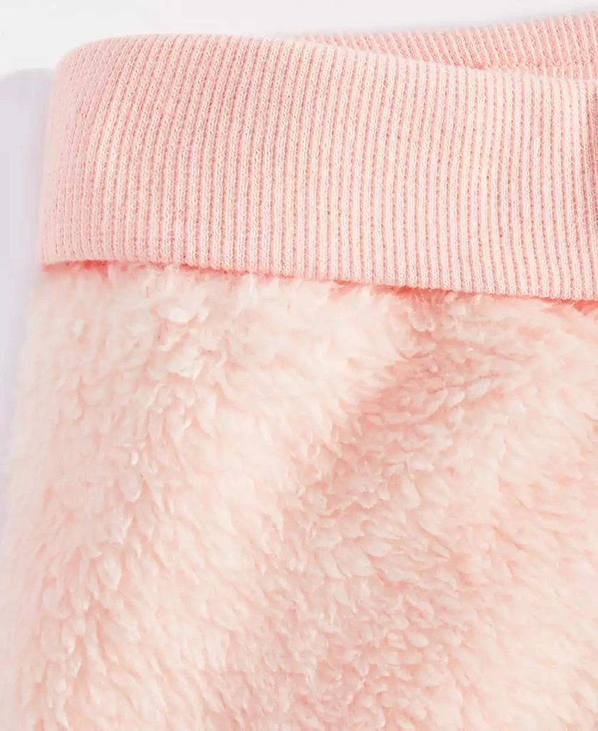 First Impressions Baby Girls Faux-Sherpa Pants, Created for Macy's 3