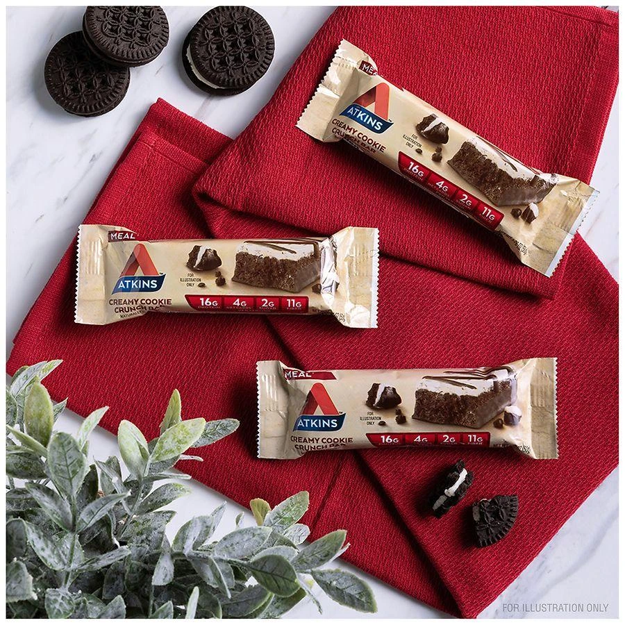 Atkins Meal Bar Creamy Cookie Crunch 7