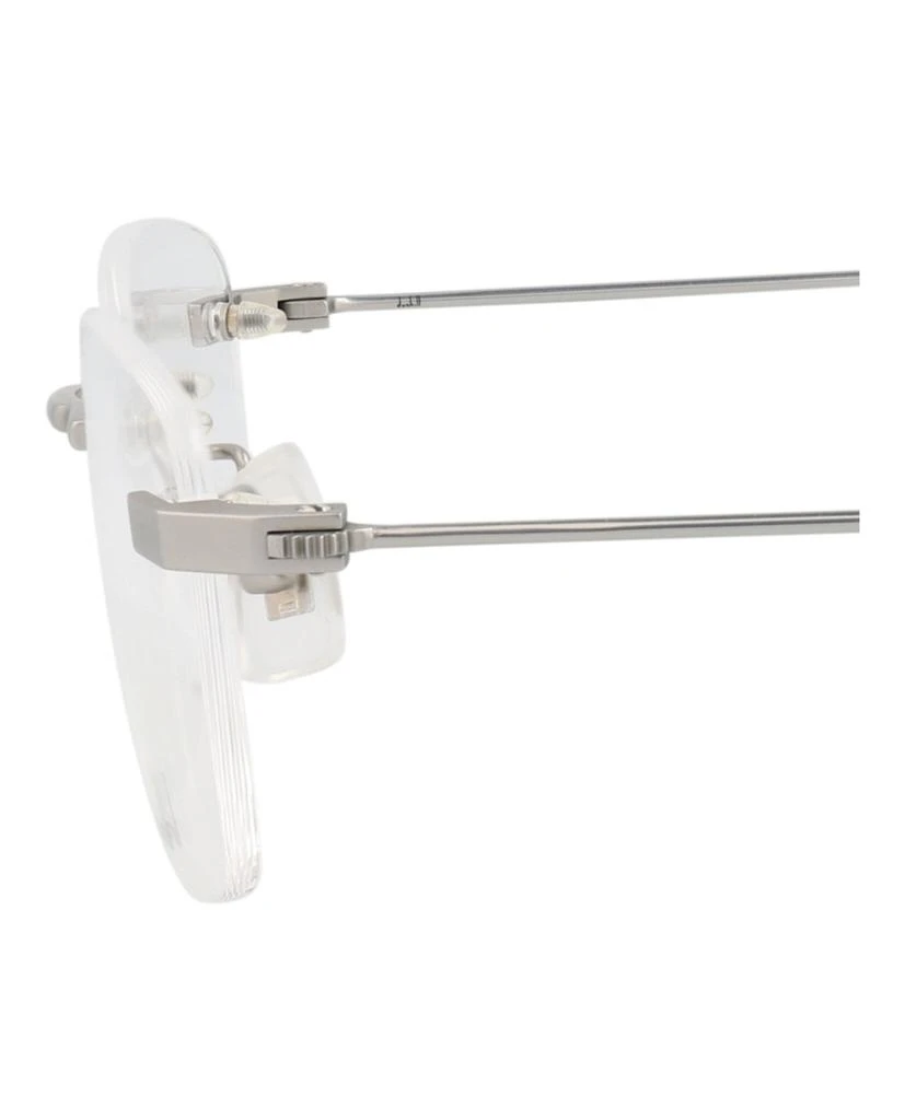 Dunhill Square-Frame Titanium Optical Frames 4