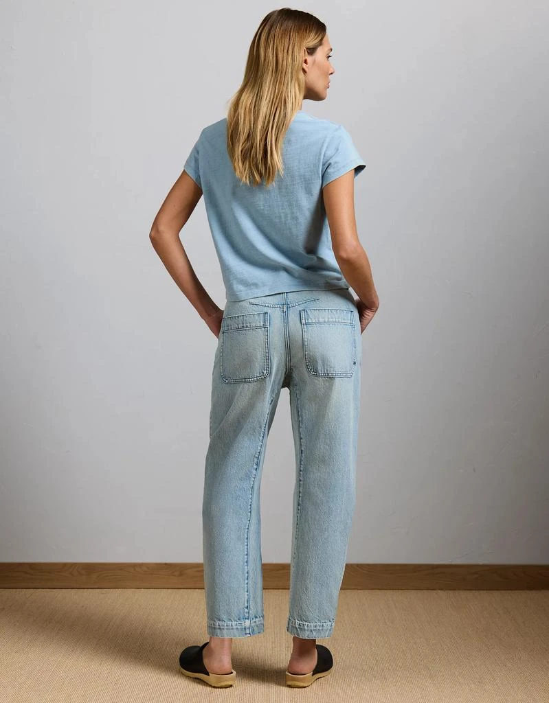 AE AE77 Premium Pleated Barrel Jean 2