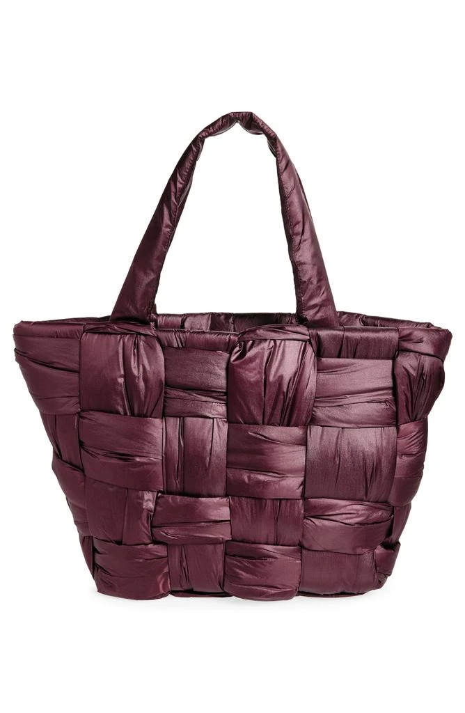 Sam Edelman Elcie Woven Large Tote Bag 3