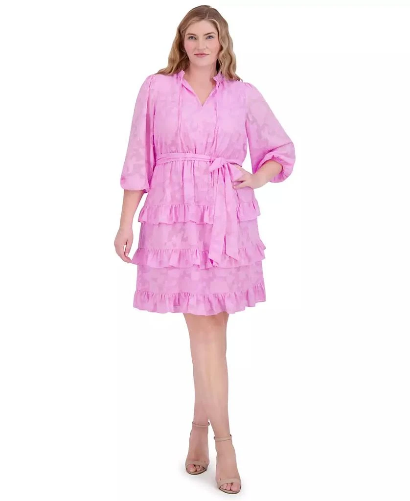 Shop Plus Size Tiered Fit & Flare Dress on Sale at BeyondStyle  Get 84%  Off Plus Size Tiered Fit & Flare Dress with Limited-Time Flash Deals,  Exclusive Discounts, and Special Offers.