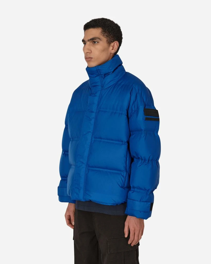 Adidas Blue Version Oversized Down Puffer Jacket Blue 2