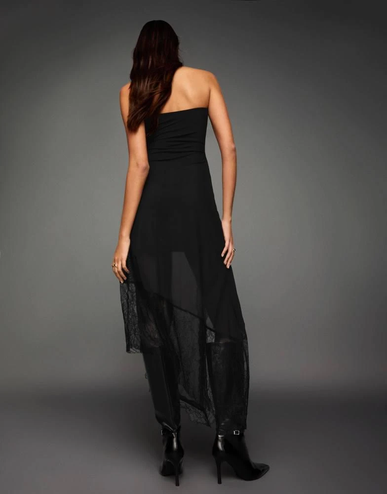 Shop Bershka Asymmetric lace bandeau tulle midi dress in black on Sale at BeyondStyle Get Lowest price in three month Bershka Asymmetric lace bandeau tulle midi dress in black with Limited-Time Shop Bershka Asymmetric lace bandeau tulle midi dress in black on Sale at BeyondStyle Get Lowest price in three month Bershka Asymmetric lace bandeau tulle midi dress in black with Limited-Time