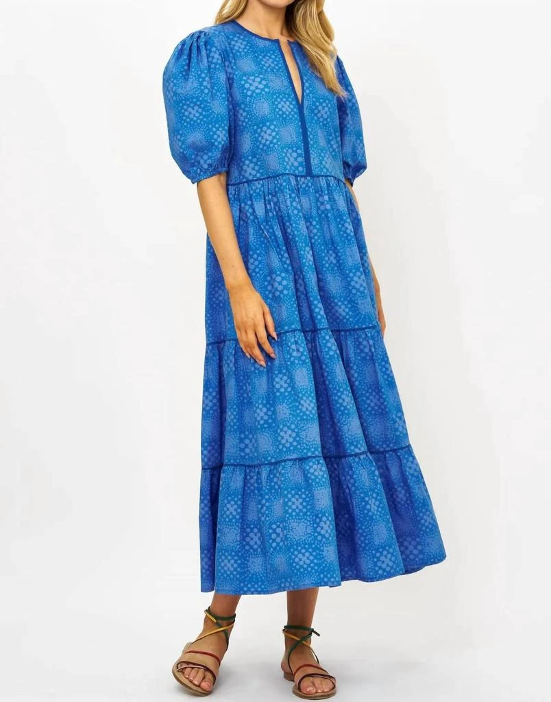 slim fit dress slacks Oliphant Shirt Dress Maxi Matera Green Extra Large main image 0