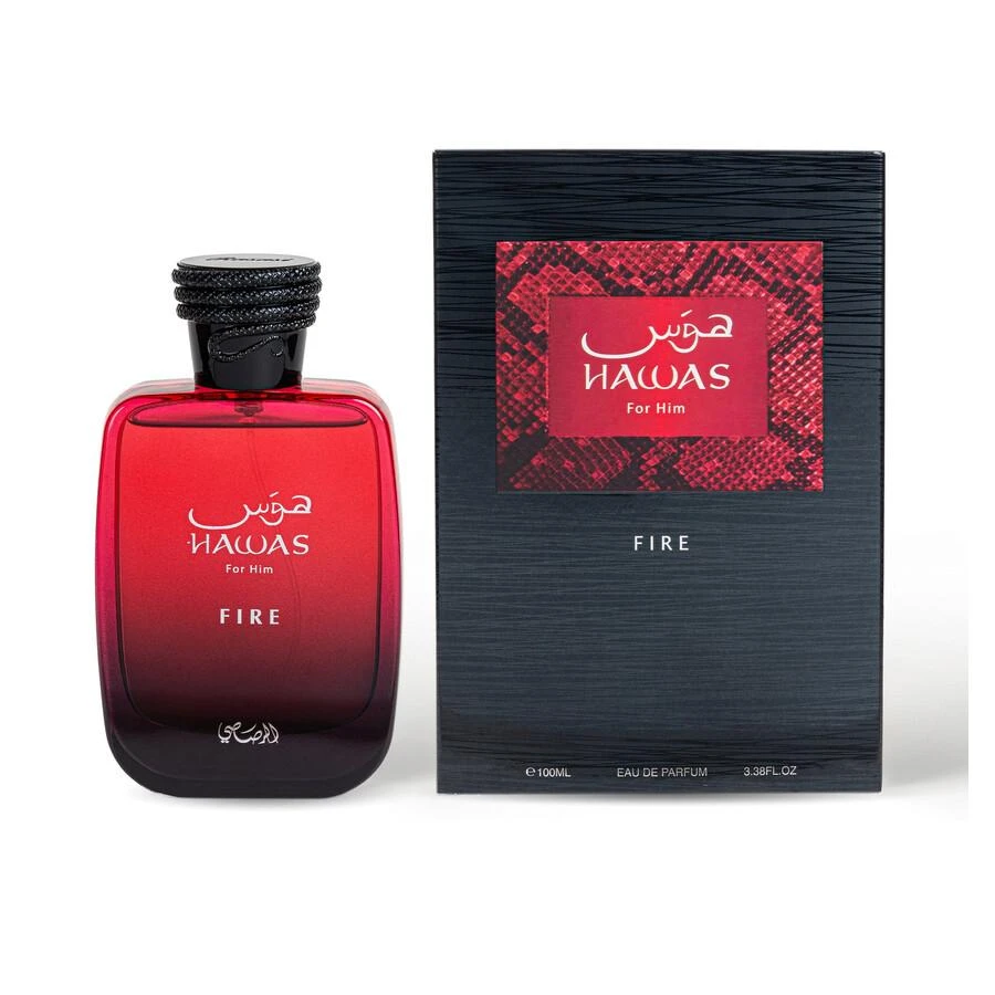 Rasasi Rasasi Hawas Fire Unisex EDP 1