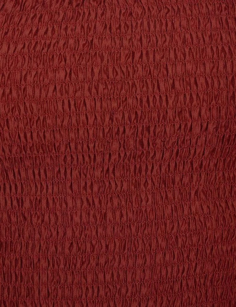 Pixie Market Paprika-Red Strapless Dress-BESTSELLER 6