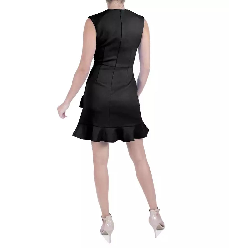 julia jordan Women's Ruffled Cocktail Dress