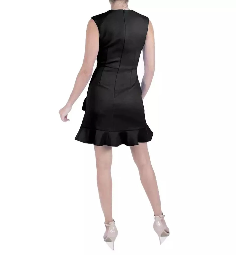 julia jordan Women's Ruffled Cocktail Dress 2
