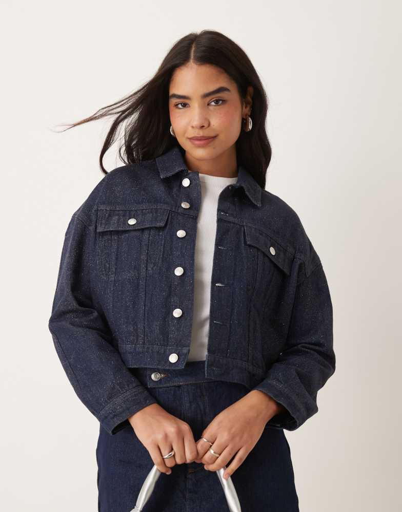 Studio Nicholson Black Tahoe Denim Jacket - Jackets