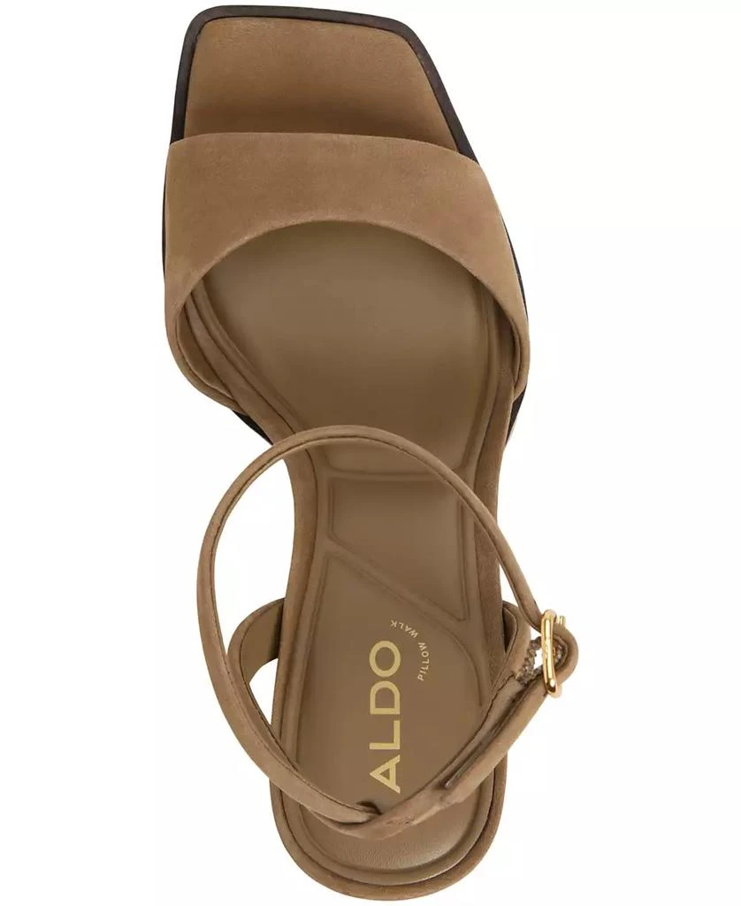 ALDO Women
s Lothon Two-Piece Platform Heeled Dress Sandals 3