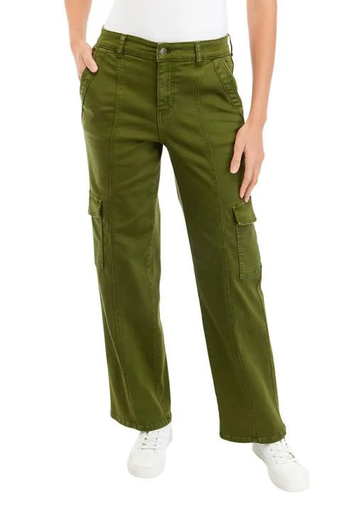 Womens Straight Leg Cargo Pants – On Sale Now with Up to 70% Off