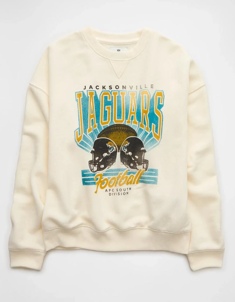 AE AE NFL Jacksonville Jaguars Crew Neck Sweatshirt 3