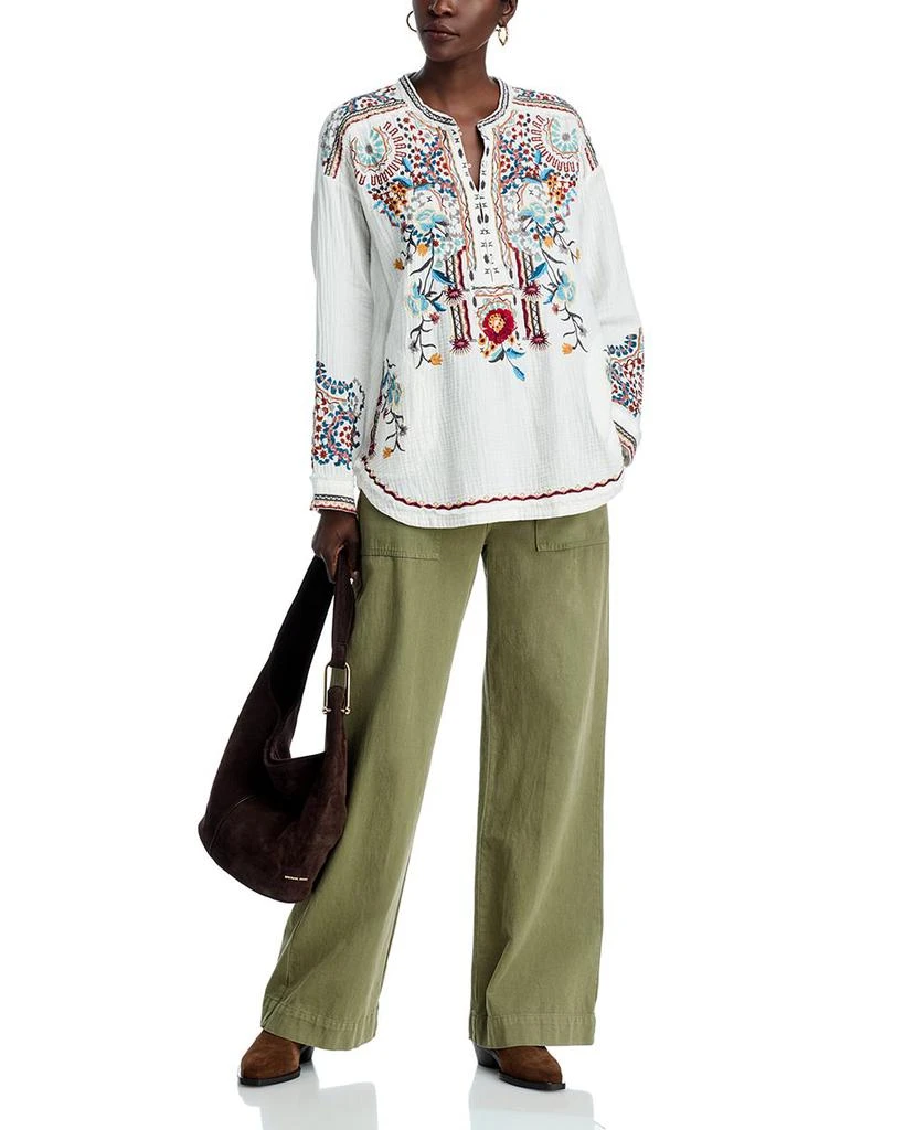 Johnny Was Belina Pevensie Tunic 2