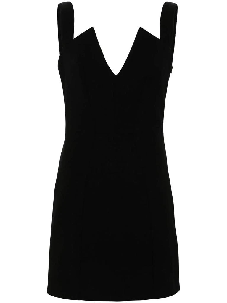 Givenchy Givenchy - Crepe Short Dress 5