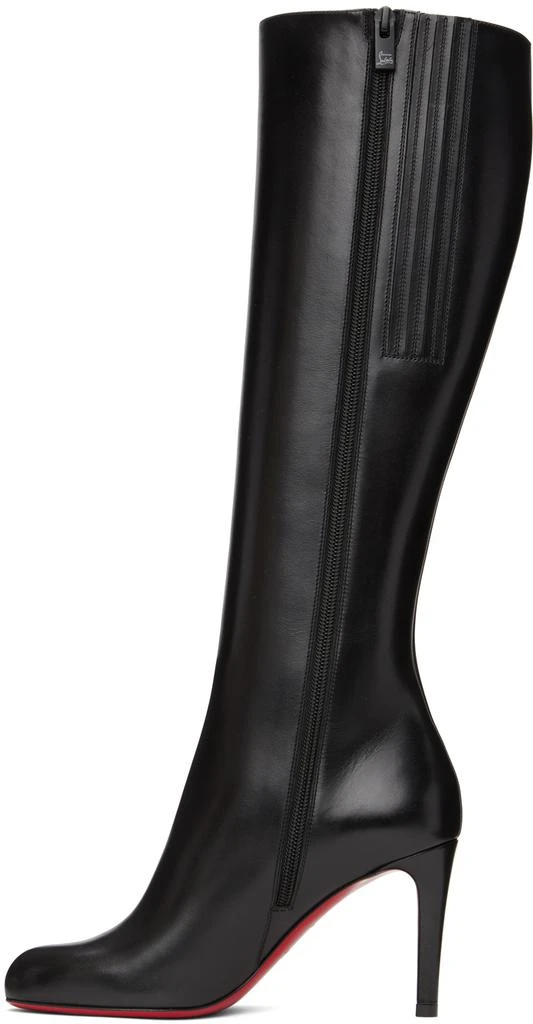 Christian Louboutin Black Pumppie Botta Boots 3