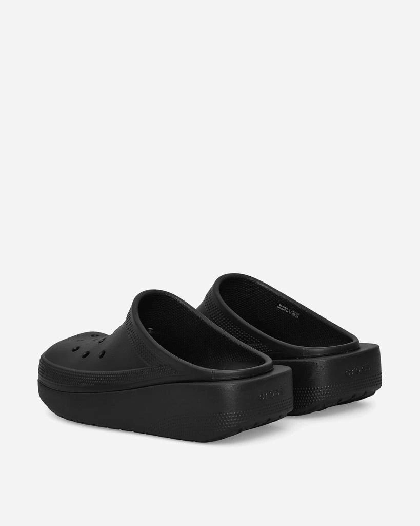 Crocs Blunt Toe Clogs Black 4