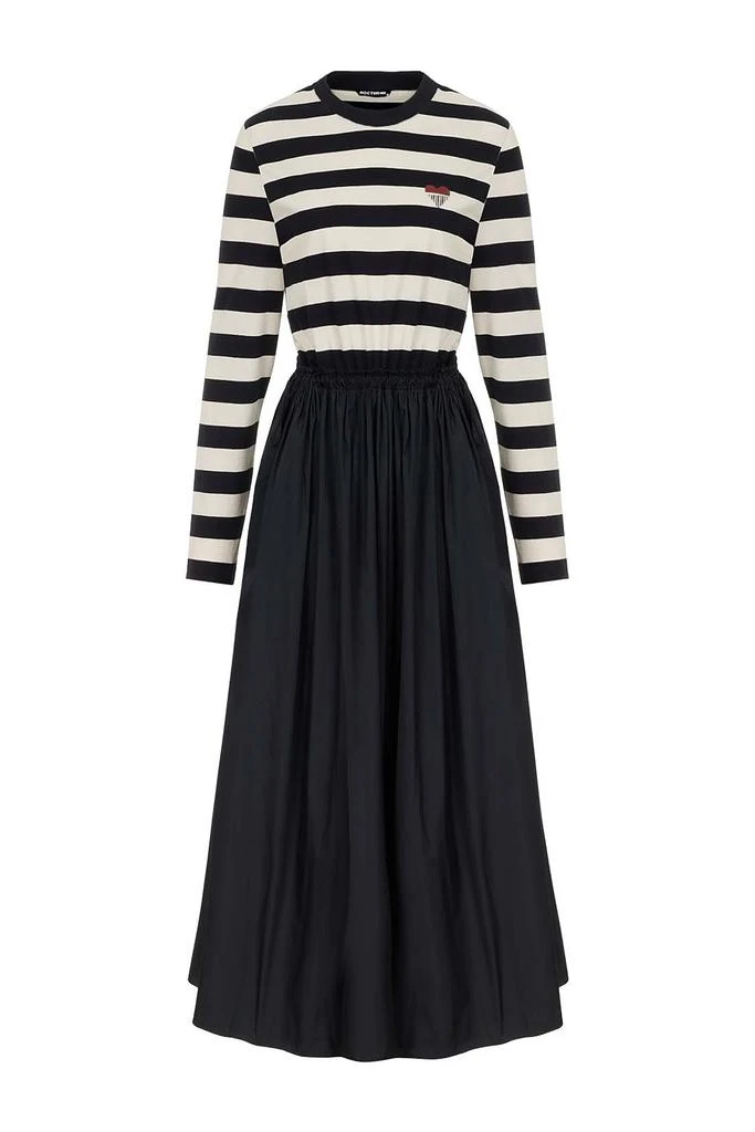 Nocturne Taffeta Midi Dress 1