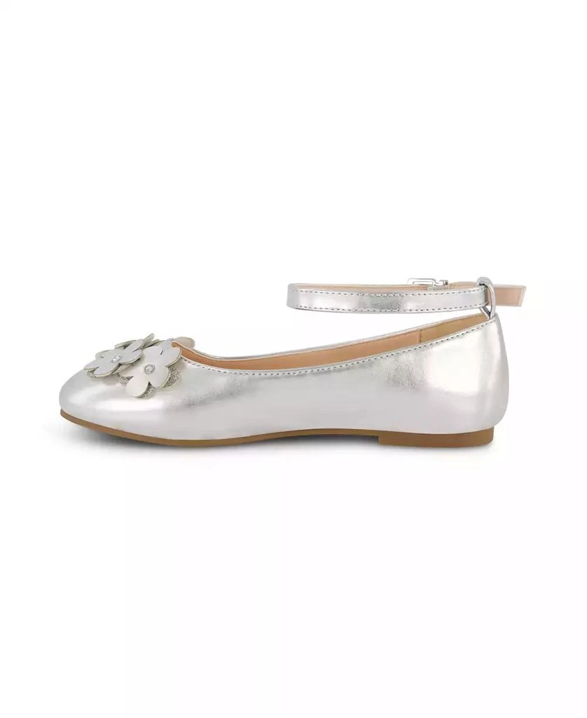 Jessica Simpson Little and Big Girls Amy Petal Ballet Flat 3