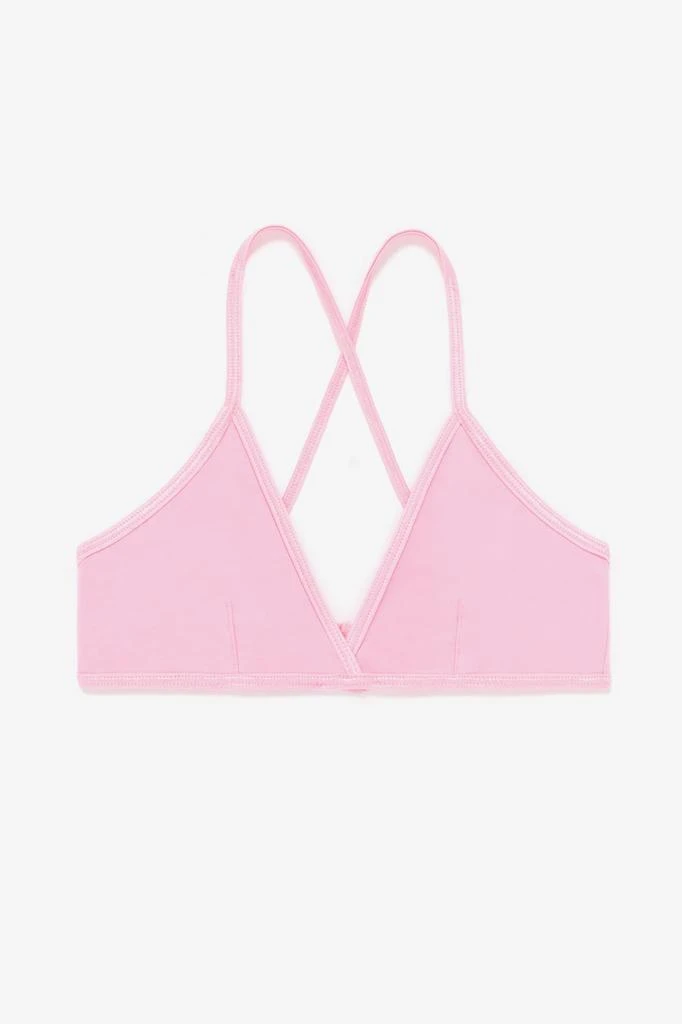 Los Angeles Apparel 8392 - Crossback Bra 9