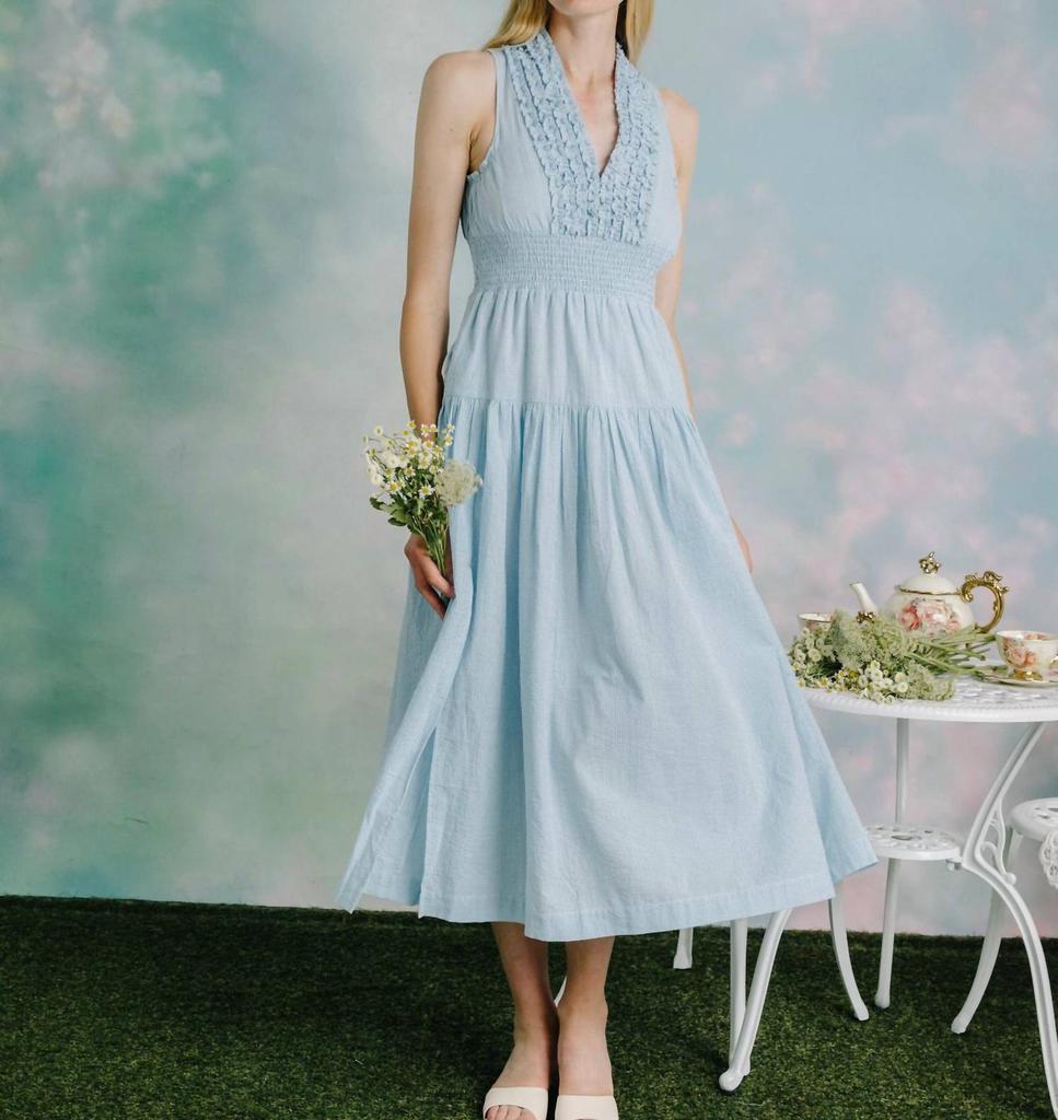 Love The Label Love The Label - V-neck Long Dress