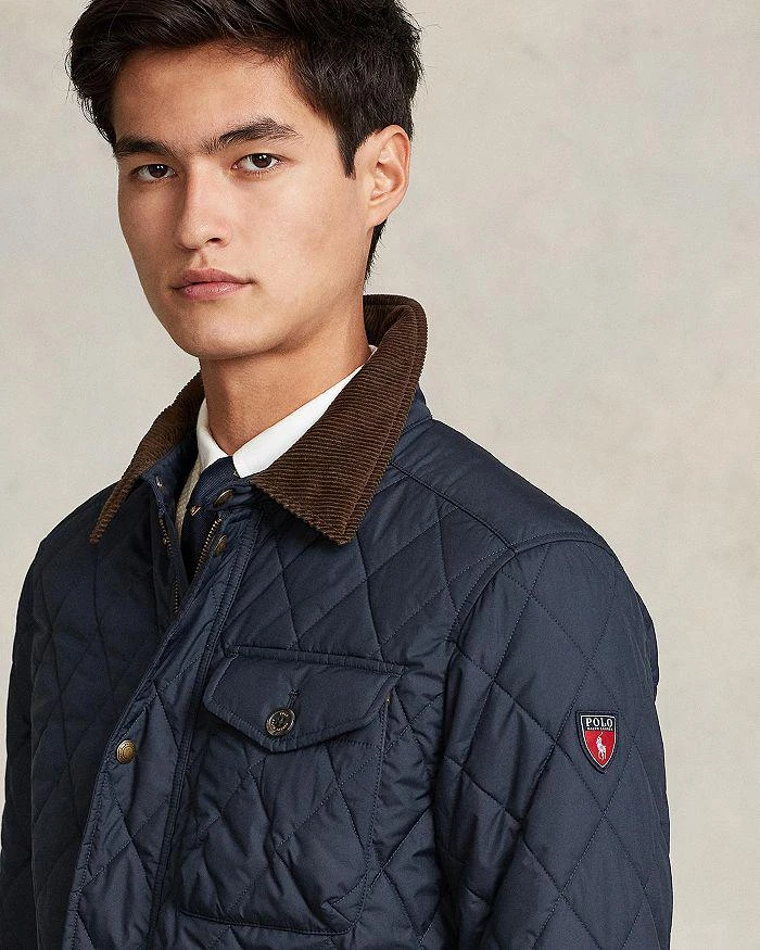 Ralph Lauren Beaton Quilted Water-Repellent Jacket 4
