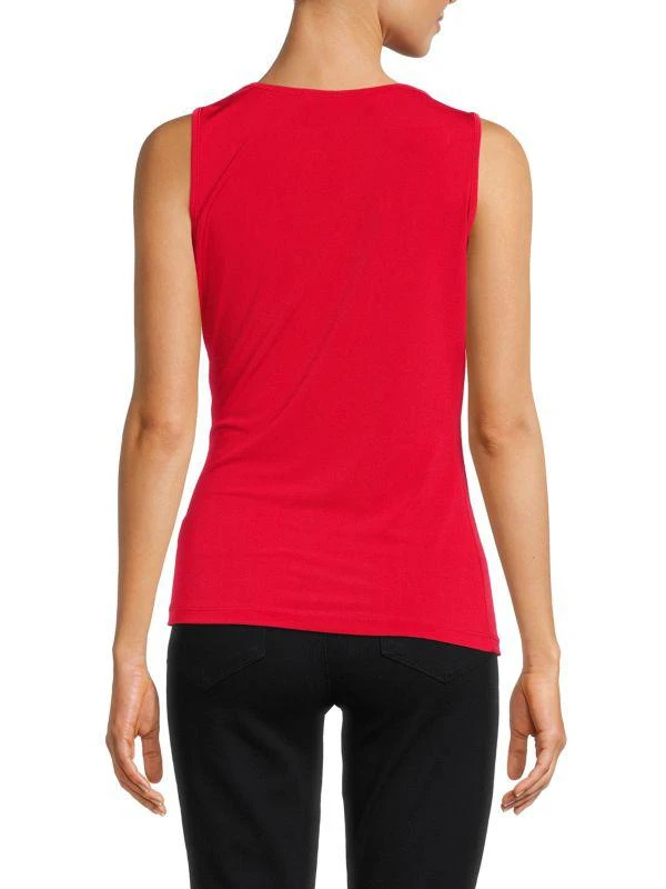 Renee C. Sleeveless Asymmetric Top 2