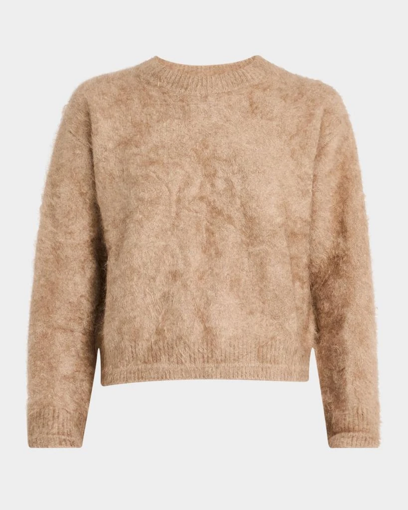 Sablyn Slouchy Crewneck Cashmere Sweater 1