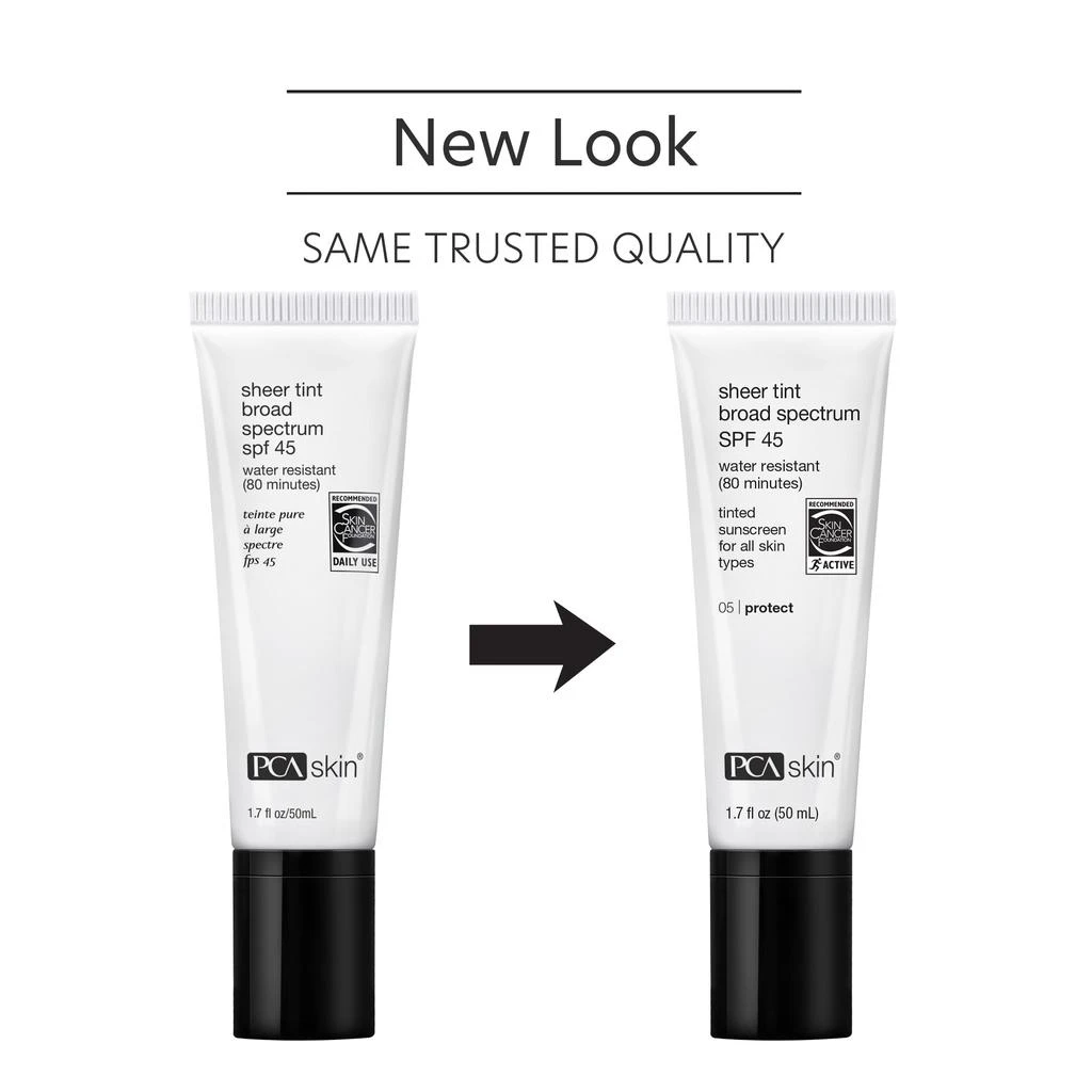 PCA SKIN PCA SKIN Sheer Tint Broad Spectrum SPF 45 2