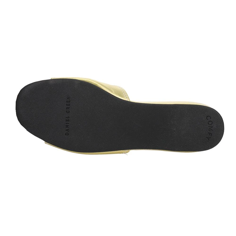 Daniel Green Dormie Metallic Slip On Slippers 5