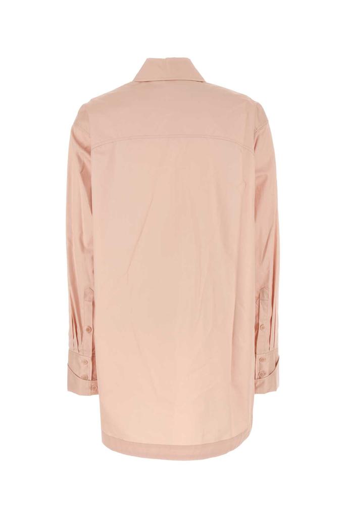 CAMILLA AND MARC Pastel Pink Poplin Porte Oversize Shirt