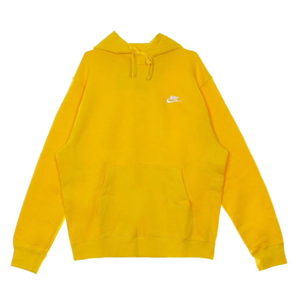 NIKE Men's Sportswear Club Fleece Hoodie University Gold/university Gold/white 1