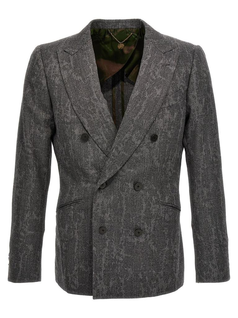 Maurizio Miri Maurizio Miri Double Breasted Jacket