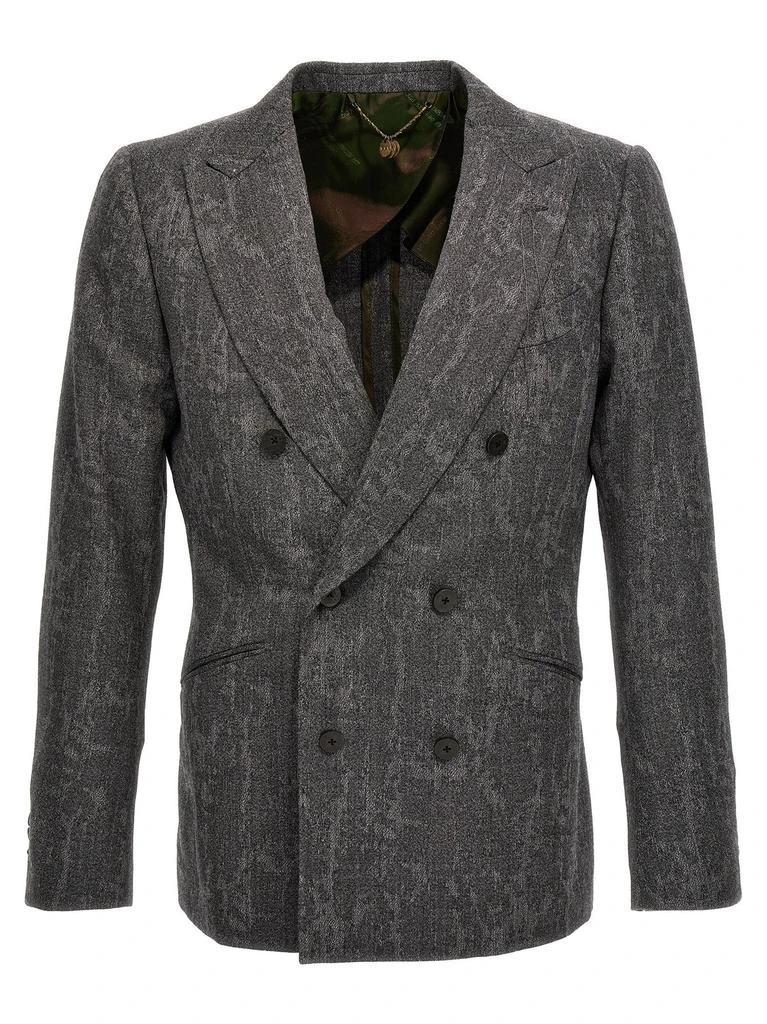 Maurizio Miri Maurizio Miri Double Breasted Jacket 1