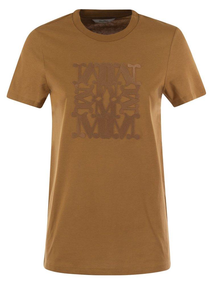 Max Mara Max Mara Crewneck Short-Sleeved T-Shirt